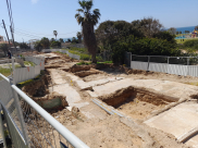 يافا: العثور على بقايا بيوت عربية في حي العجمي خلال أعمال تطوير 